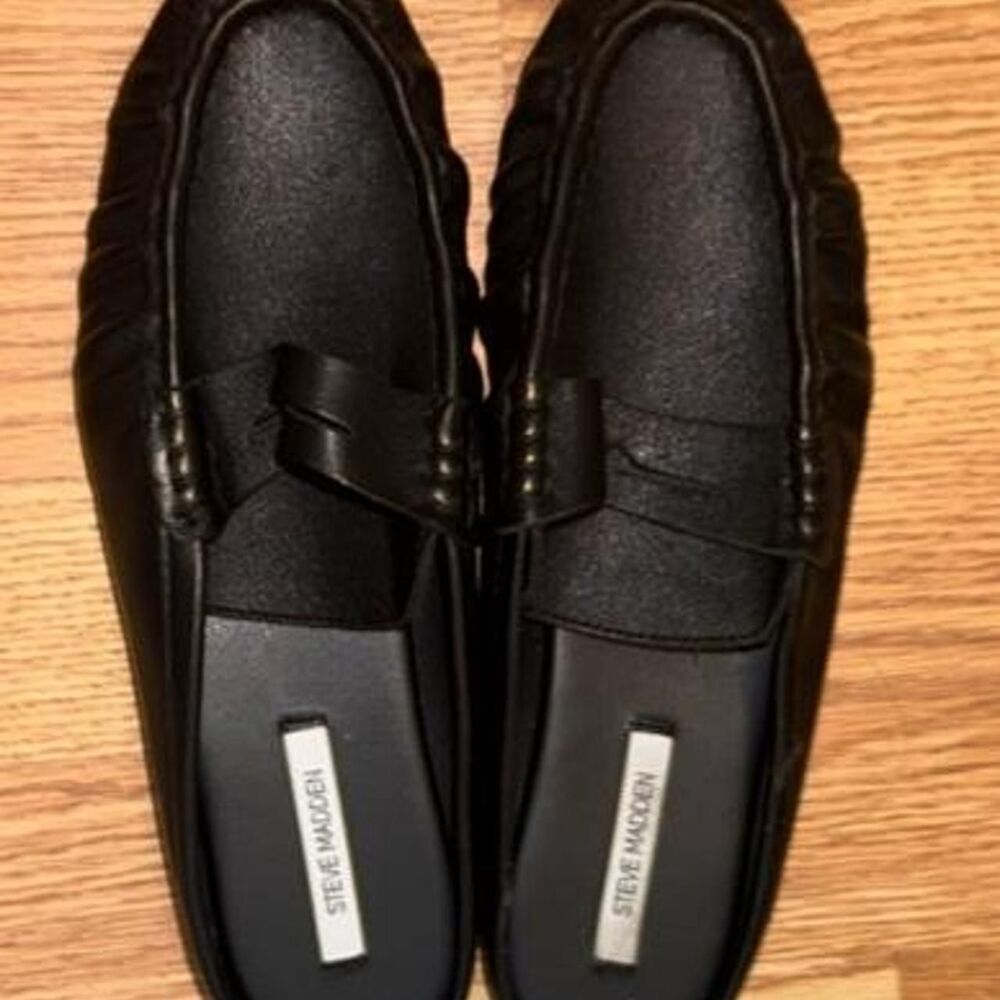 Steve-madden Women's Black Loafers